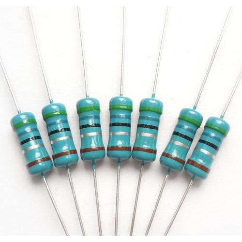 1w 5.6 ohm 5R6 ohm 5r6 ohm 5.6R ohm 100% original brand new Fixed resistor Metal Film Resistors Resistance +/- 1% (200pcs)