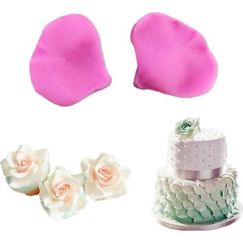 2PCS/Lot Leaves Shape Cake Decorative Silicone Mold Fondant Cookie Chocolate Mould Candy Cake Pudding Molds DIY Baking Tools