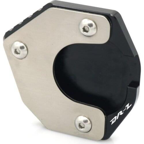 2020 Stand Extension Support Plate Pad For SUZUKI DRZ400S DRZ400E DRZ400SM DRZ 400 Side Kickstand enlarger pad motorcycle parts