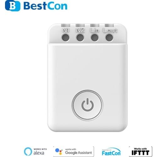4pcs Broadlink Bestcon MCB1 Wifi Controller Switch Smart Home Automation Wireless Remote Light Switch Control By Ios Android