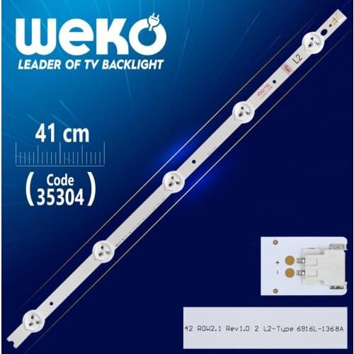 42 ROW2.1 REV1.0 2 L1-TYPE - 6916L-1366A - 6916L-1370A - 41 CM 5 LED- (WK-368)
