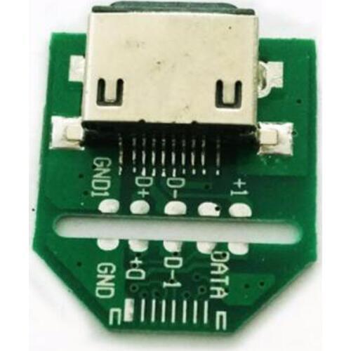 5pcs For iphone 5/5s/6 female socket