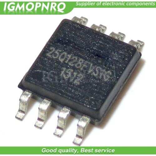 50PCS W25Q128FVSG SOP8 25Q128FVSG SOP 25Q128 W25Q128FVSSIG W25Q128 SMD
