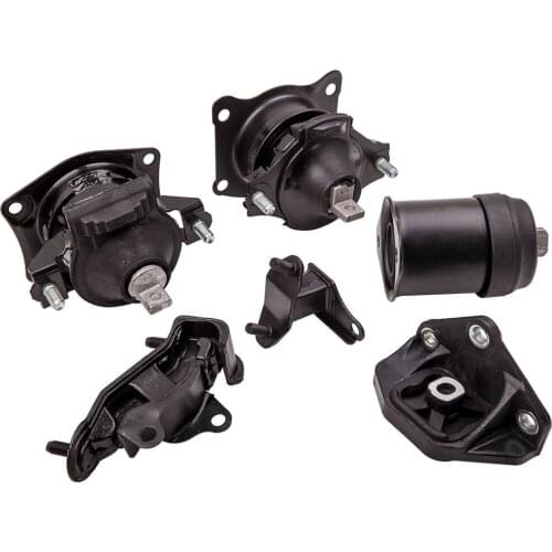 6x Motor & Transmissin Mount for Honda Accord 3.0L 2003-2007 for AT A4526 A4517