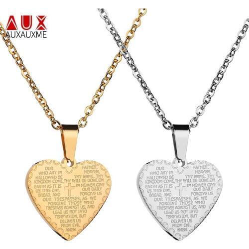 Auxauxme Religious Pendants