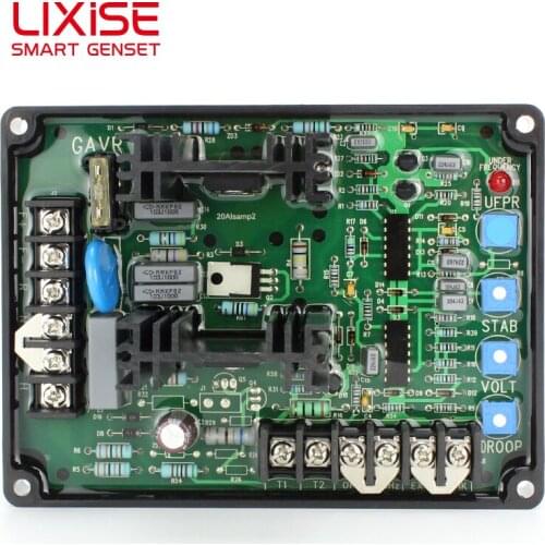 Avr GAVR 25A LIXiSE diesel generator voltage regulator