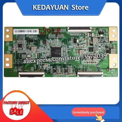 Free shipping for PPTV A55 L55M5-5A logic board 47-6021262 HV550QUB-H84