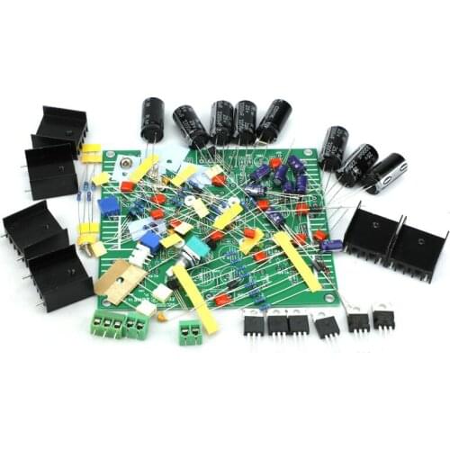 Free shipping New JLH HOOD1969 Class A Headphone Amplifier DIY Kit Preamp Kit