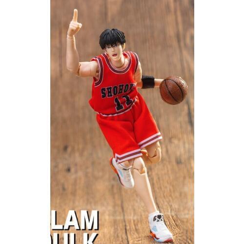 GREAT TOYS Dasin Rukawa Kaede action figure SLAM DUNK GT model toy NO.11