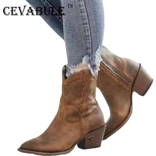 Women's Boots Cevabule China
