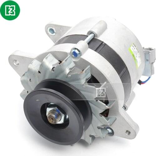 For excavator 4BD1 generator Kobelco SK120 Sumitomo SH120 Hitachi EX120 engine electric to high-power air conditioner 0970222111