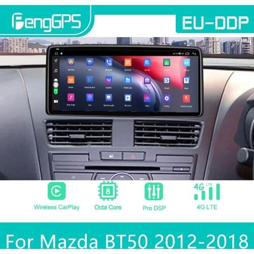 For Mazda BT50 BT-50 2012 - 2018 Android Car Radio Stereo Multimedia Player 2Din Autoradio GPS Navi Unit Screen
