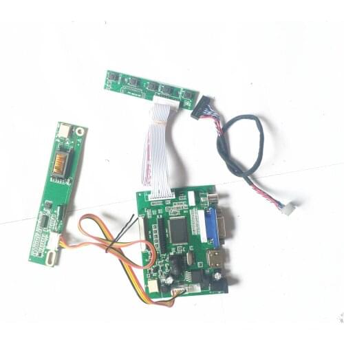 For QD12TL02 Rev.01/Rev.03 HDMI-Compatible VGA 2AV LVDS 20Pins 12.1 Keyboard+1CCFL inverter 1280*800 LCD controller board