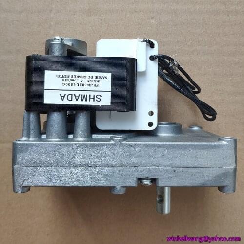 FA-YJF6130 5r/min AC220V shaded pole motor gear motor /fireplace, oven /Feeding motor