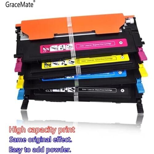 GraceMate CLT-K407S Clt-407s Toner for Samsung CLP 320 325 Clp320 Clp325 CLX 3180 3185 Clx3185 Clx3180 Clt 407s 407 Cartridge