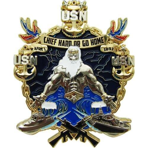 Custom metal collection coin promotion new engraving coin gift