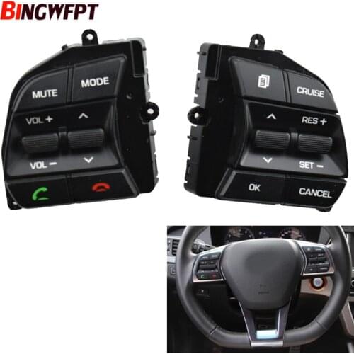 Car Steering Wheel Control button Cruise Control Switch for Hyundai Sonata LF 2016 2017 2018