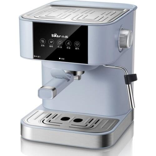 Coffee machine espresso espresso machine home small coffee machine leisure office steam milk frothing machine