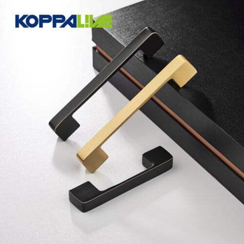 Handles for Furniture Modern design hardware furniture drawer decorative solid brass cabinet closet door pull handle