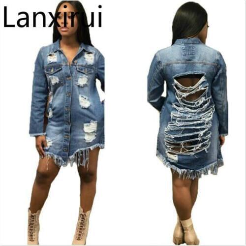 Женские джинсовые жилеты Lanxirui China At AliExpress