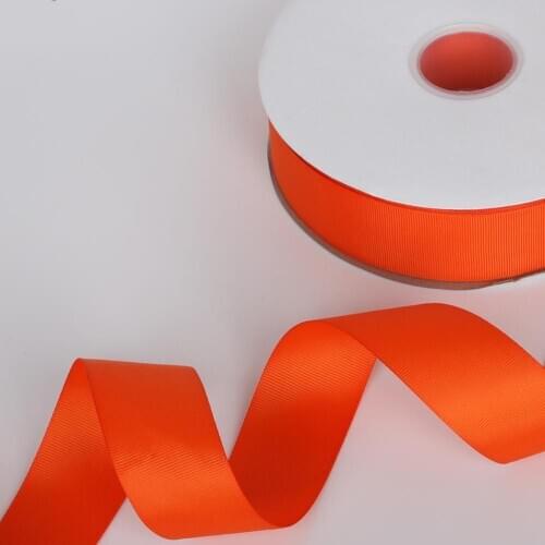 5yard Gift Packing Grosgrain Ribbon for Wedding Party Decoration DIY Handmade Crafts Garment Sewing Materials 7/10/15/20/25/38mm