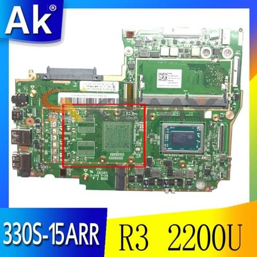 Akemy For Lenovo 330S-15ARR Laptop Motherboard AMD Ryzen 3 2200U RAM 4GB DDR4 Tested 100% Working New Product