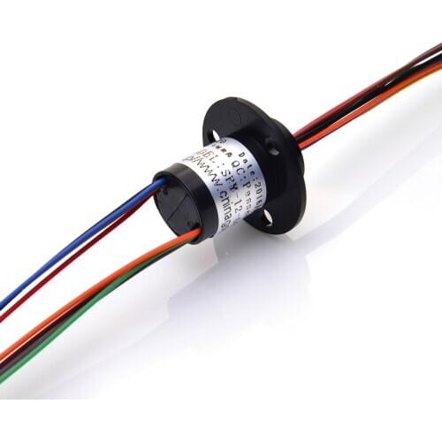 Miniature Slip Ring 8 Channel Diameter 12.5mm Toy Slip Ring Conductive Slip Ring Slip Ring Brush