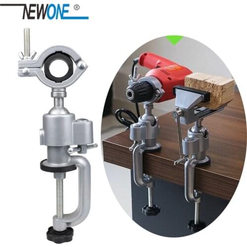 NEWONE Universal Bench Vise Aluminium Alloy Mini Table Vice Clamp Screw Vise for DIY Craft Machine Fixed Repair Tools