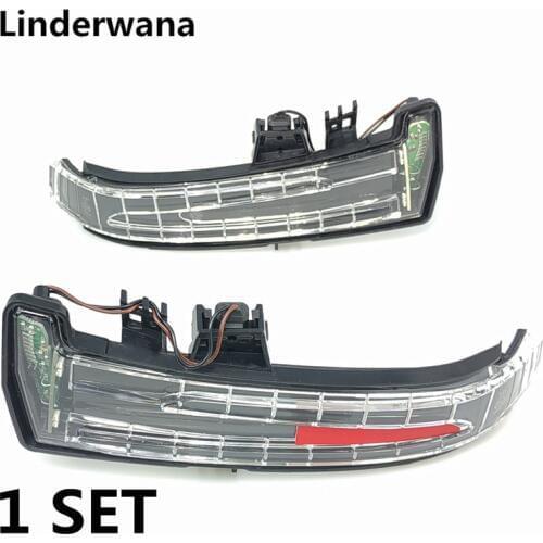 O For Mercedes Benz W221 S250 320 350 400 420 450 550 600 63 AMG 65AMG Side Turn Mirror Lights Lamps 212 906 75 01 212 906 74 01