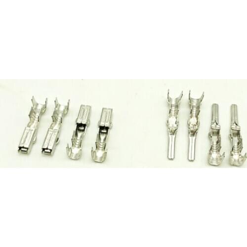 1000 pcs/piece 171662-1 171661-1 male or female Brass pre-tin plated Crimp Terminals DJ611F-1.8A/DJ621F-1.8A