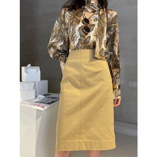 Женские юбки OEUVREY EST 1999 China At AliExpress