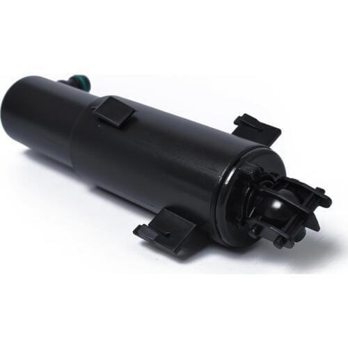 Pair Black Left or Right Headlight Washer Nozzle Jet Sprayer Conversion Kit