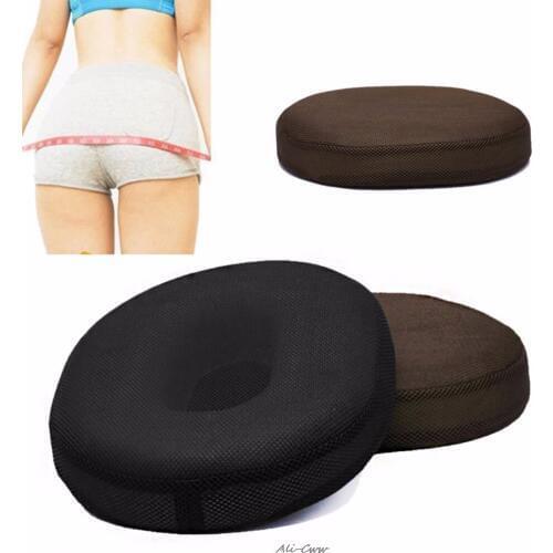 Coccyx Pain Relief Memory Foam Comfort Donut Ring Chair Seat Cushion Pillow New