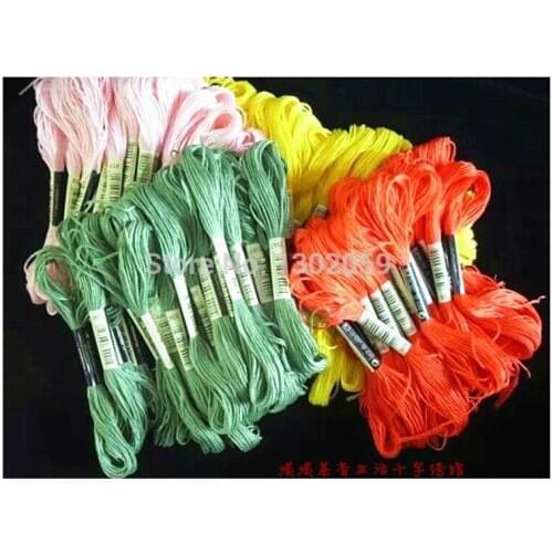 Similar DMC Lowest price 1Lot=3576 Skeins Cross Stitch Embroidery Thread Floss---Available Fast Shipping