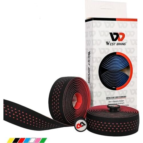 Professional Soft Road Bike Handlebar Tape PU EVA Anti-slip Bike Bars Grips Tape Cycling Bicycle Handlebar Tape