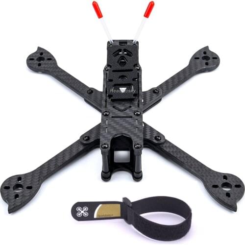 XL5 V4 TrueX 5inch 227mm 3K Carbon Fiber FPV Racing Frame with 5mm arm compatible with 2206/2207/2208/2306 Motor for FPV