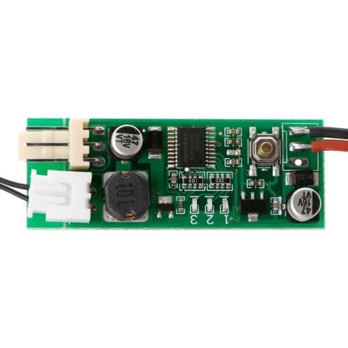 DC 12V Temperature Speed Controler Denoised Speed Controller for PC Fan/Alarm