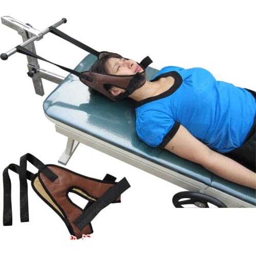 Cervical Traction PU Belt Special Sling For Cervix Stretch Chair Care Tool Frame Accessories Neck Cloth Cover Home Medical