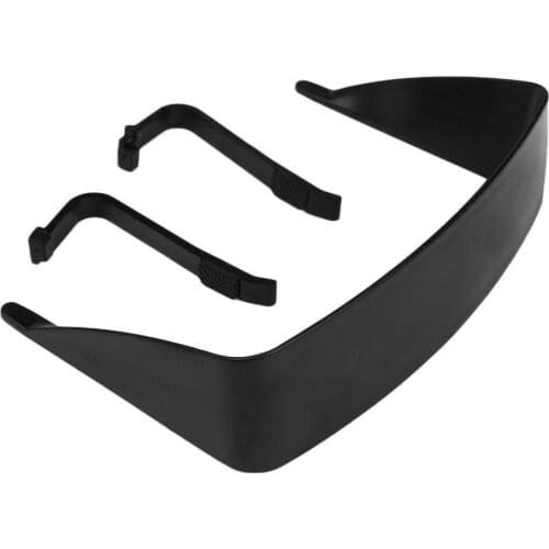 5 Inch Car GPS Sun Shade Sunshade Shield Visor Universal Accessory