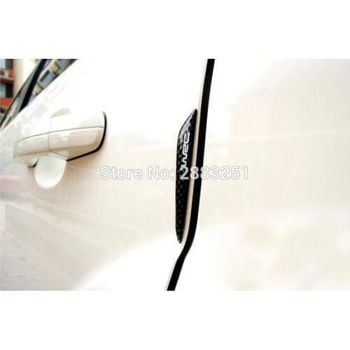 Car Styling Carbon Fiber Door Protector Door Side Edge Sticker For Chrysler 300c 300 sebring pt cruiser town country Accessories