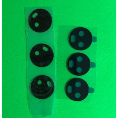 20PCS Back Rear Camera Lens Glass Cover For Motorola Moto G5 G5S G6 G6 Play Plus Z2 Play E5 X4 X5 With Adhesive Sticker