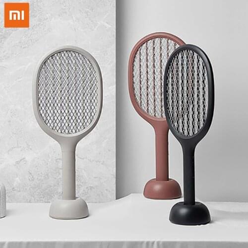 Xiaomi Solove P1 Vertical Electric Mosquito Swatter P1 Rechargeable Household Powerful Mosquito Killer Electronic Fly Swatter