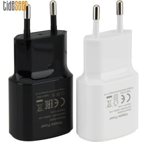 10pcs 5V 2A Single USB Charger Charging For iPhone Xiaomi mi10 Samsung Galaxy Tablet Portable EU Plug Wall Mobile Phone Adapter