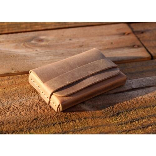 Valuaes Roda Handmade Wallet Genuine Leather Patched 2021 Fashion TopQuality Card Holder Classic Female Purse Clutch Vintage