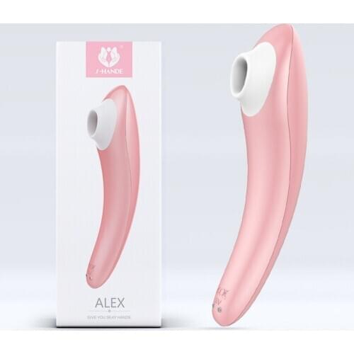 Female Clitoris Sucking Masturbation Device Super Suction Clitoris Stimulation Cunnilingus Tongue Sex Toys