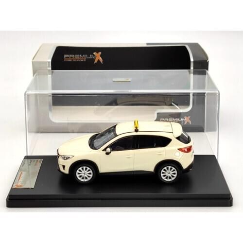 1:43 Premium X For Mazda CX5 2012 German Taxi Beige PRD357 Diecast Models Car