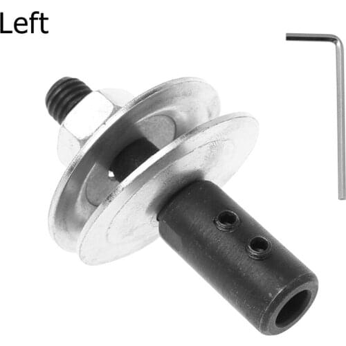 1 Set Spindle Adapter Spindle Adapter Left/ Right For Grinding Polishing Shaft Motor Bench Grinder