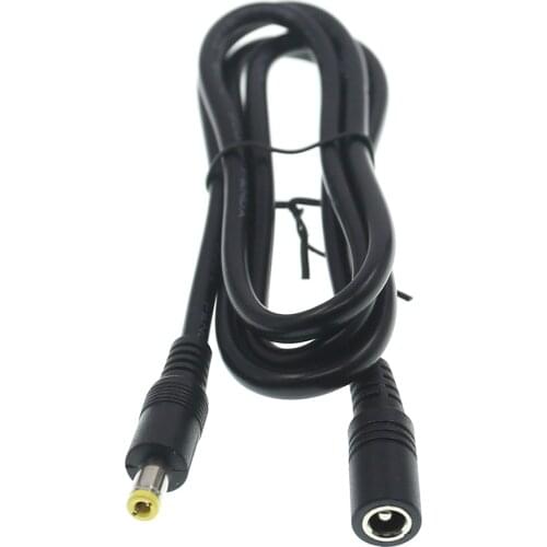 1m 18AWG 5.5*2.5mm Extension Cable For XGIMI Projector H1S H2 Slim XHAD01 Z4 Z6 Extend Power Cord