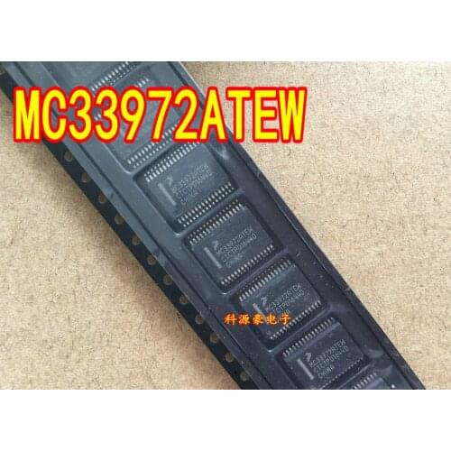 10pcs/lot MC33972ATEW MC33972 SSOP-32 car computer board chips New original IC In Stock