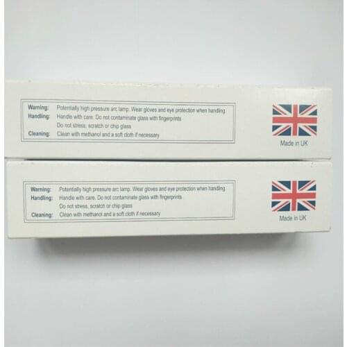 SALE 7*50*110 mm SIZE IPL LAMP/XENON LAMP 2 PCS